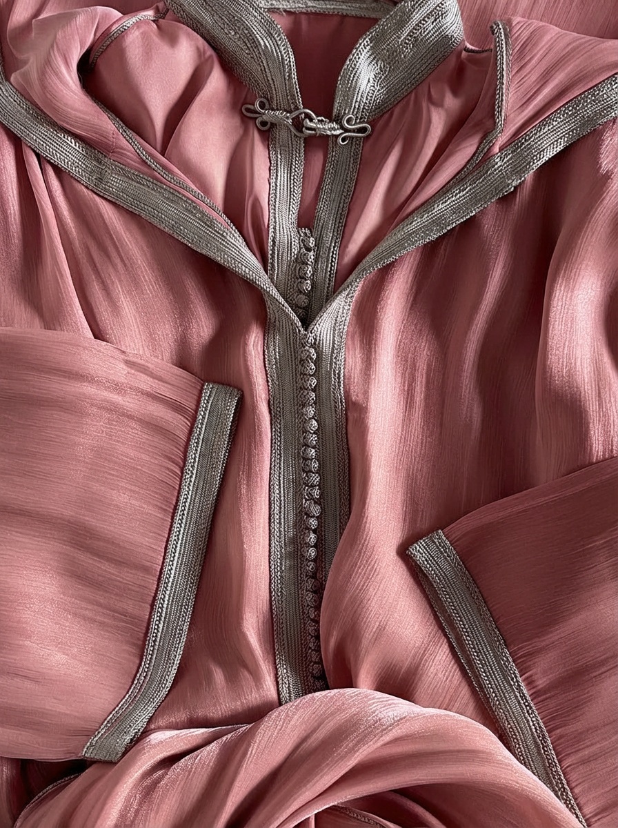 Vieux rose soyeux - Image 3