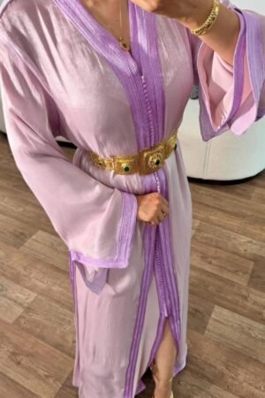 Lilas brume nacre